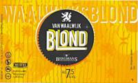 Muifelbrouwerij, Van Waalwijk Blond