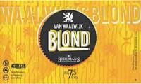 Muifelbrouwerij, Van Waalwijk Blond