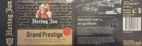 Hertog Jan Brouwerij, Grand Prestige