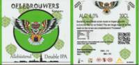 Oelebrouwers , Alleb&auml;stend Double IPA