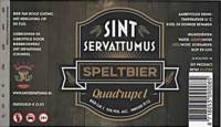 Bierbrouwerij Sint Servattumus, Speltbier Quadrupel