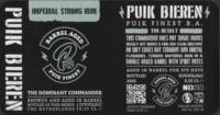 Puikbieren, Imperial Strong Rum the Dominant Commander