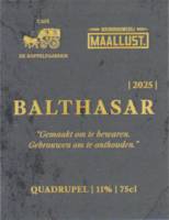 Bierbrouwerij Maallust, Balthasar 2025 Quadrupel