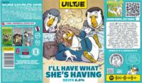 Uiltje Brewing Company, I'll have what She's Having