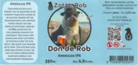 De Zotte Rob , Don de Rob American IPA