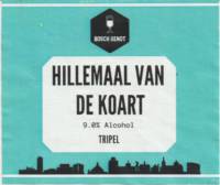 Bosch Genot, Hillemaal van de Koart Tripel