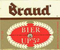 Bierbrouwerij Brand, Brand's Bier Up '52