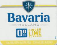 Bavaria, Bavaria 0.0 Ginger Lime Flavour