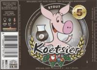 Brouwerij Het Roze Varken, Koetsier Stout