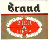 Bierbrouwerij Brand, Brand Bier Up '52