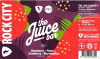 Rock City Brewing, The Juice Bar No 7 Rock City Brewing, The Juice Bar No 7