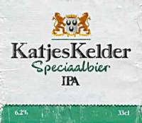 Buitenlandse bieren voor Nederlandse markt (etiket Nederlandse plaatsnaam), KatjesKelder Speciaalbier IPA