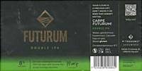 Brouwerij De Toekomst, Futurum Double IPA