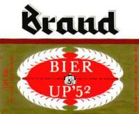 Bierbrouwerij Brand, Brand Bier Up '52