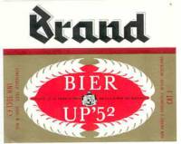 Bierbrouwerij Brand, Brand Bier Up '52