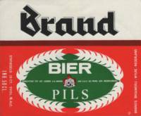 Bierbrouwerij Brand, Bier Pils