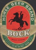 Licentiebrouwsels , Horse Beer Brand Bock