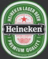 Licentiebrouwsels , Heineken Lager Beer Premium Quality
