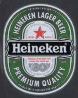 Heineken, Heineken Lager Beer Premium Quality