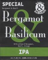 Brouwerij De Molen, Special Bergamot & Basilicum IPA