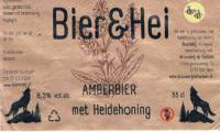Bierbrouwerij De Fontein, Bier & Hei  Amberbier