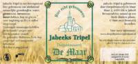 Dorpsbrouwerij De Maar, Jabeeks Tripel