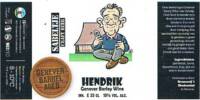 Brouwerij 't Meuleneind , Hendrik Genever Barley Wine