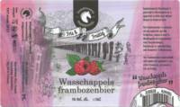 Brouwerij 't Meuleneind , Wasschappels frambozenbier