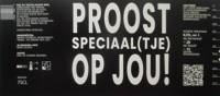 BE+ER, Proost speciaal(tje) Op Jou !