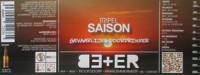 BE+ER, Tripel Saison