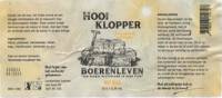 Bierbrouwerij Wentersch, Boerenleven Hooi Klopper