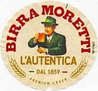 Licentiebrouwsels , Birra Moretti  L`autentica