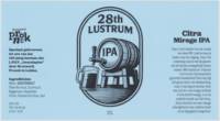 Brouwerij Pronck, 28 th Lustrum Citra Mirage IPA