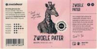 Zwetsbeer, Zwoele Pater