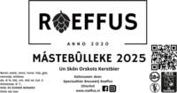 Speciaalbier Brouwerij Roeffus, M&aacute;steb&ucirc;lleke 2025