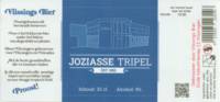 Vlissings Bier, Joziasse Tripel