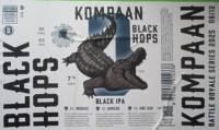 Kompaan Dutch Craft Beer Company, Black Hops