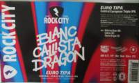 Rock City Brewing, Blanc Callista Dragon Rock City Brewing, Blanc Callista Dragon