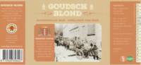 Stadsbrouwerij De Goudsche Leeuw, Goudsch Blond
