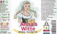 Gooimeer Brouwerij, Anna's Witte Gooimeer Brouwerij, Anna's Witte