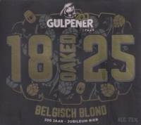 Gulpener Bierbrouwerij, 1825 Oaked