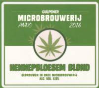 Gulpener Bierbrouwerij, Hennepbloesem Blond