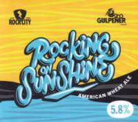 Rock City Brewing, Rocking on Sunshine Rock City Brewing, Rocking on Sunshine