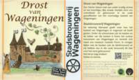 Stadsbrouwerij Wageningen, Drost van Wageningen