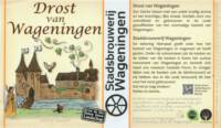 Stadsbrouwerij Wageningen, Drost van Wageningen