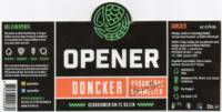 Opener Bier, Doncker