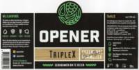 Opener Bier, Triplex