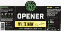 Opener Bier, White Now