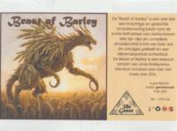Brouwerij Het 58e Genot, Beast of Barley Brouwerij Het 58e Genot, Beast of Barley