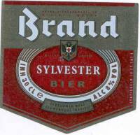 Bierbrouwerij Brand, Brand Sylvester Bier